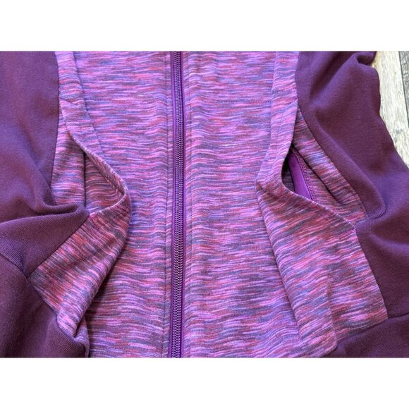 COLUMBIA Womens L OuterSpace Hybrid Full Zip Pockets Lightweight Sport Jacket - Picture 4 of 10